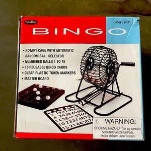 Bingo Game Set